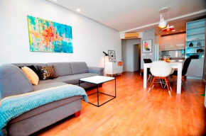 New and sunny apartment 5 min from beach Trstenik